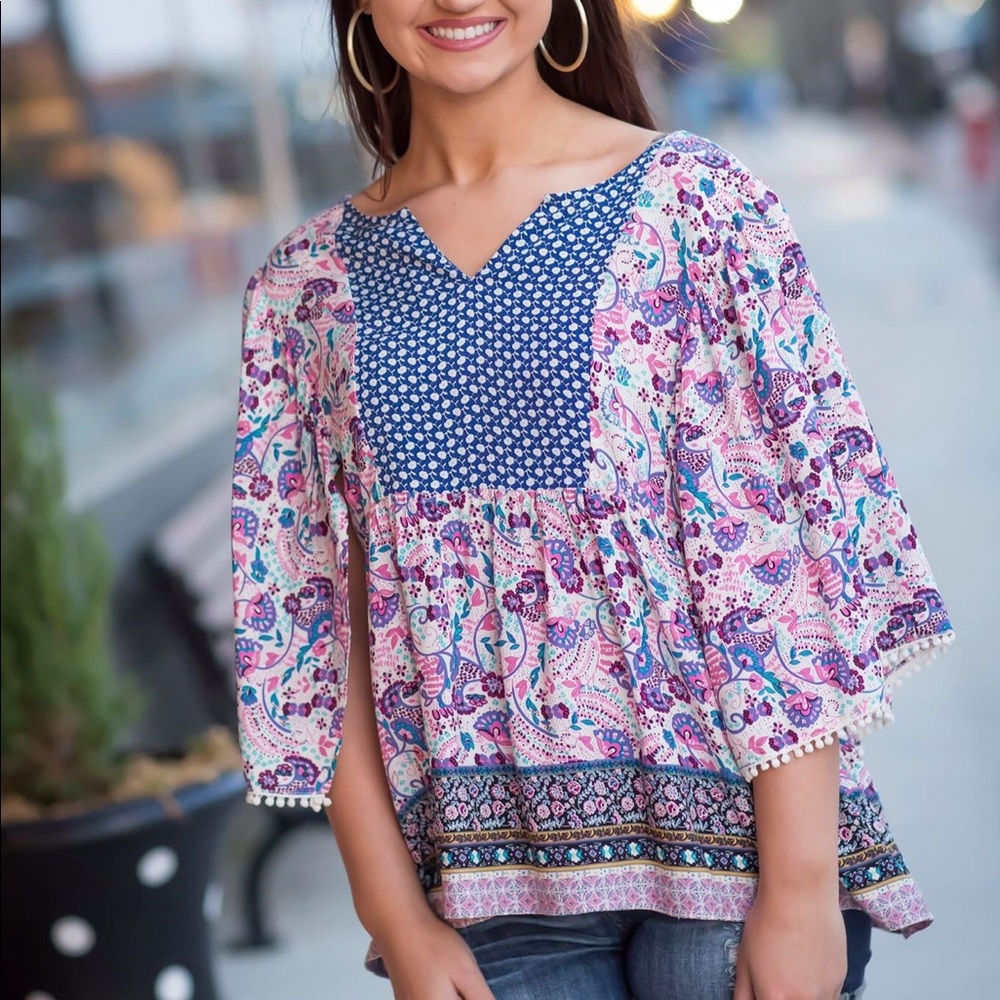 Women’s Floral Summer Top / Blouse
